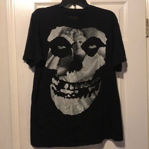 Misfits/Marilyn Monroe Skull Shirt